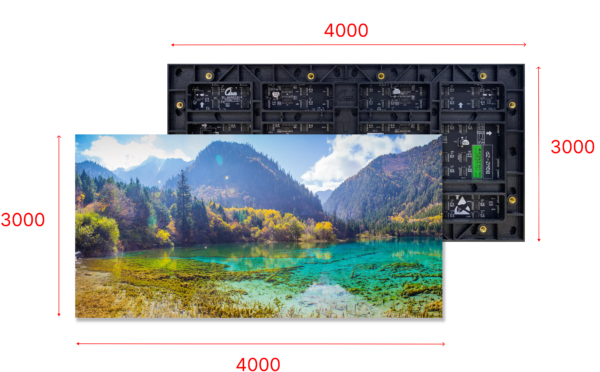 LED Экран, P2 3000 x 4000 мм — изображение 3