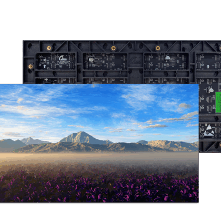 LED Экран (внешний), P5 2000 x 4000 мм