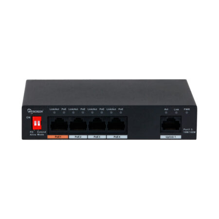 Коммутатор INGS Switch Nano 4004