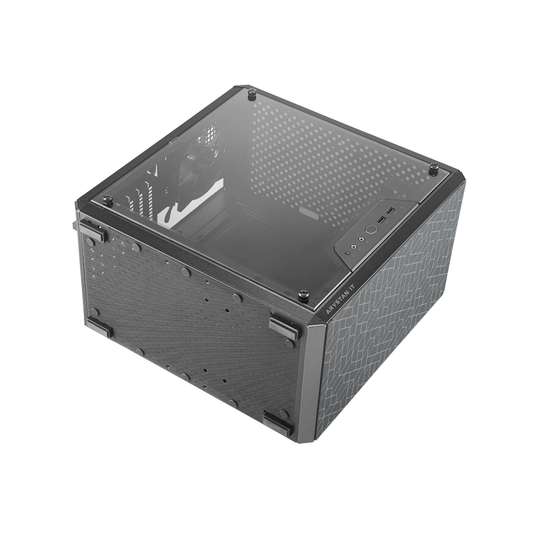 Персональный Компьютер ARYSTAN AS1 PC-i3-12100F-8GB-512GB + RTX 2060 — изображение 2